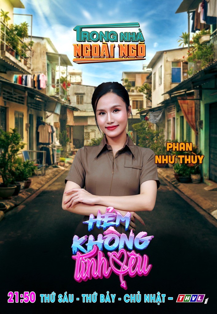 'Trong nhà ngoài ngõ - Hẻm không tình yêu': Diễn viên Phương Dung cấm yêu trong xóm trọ