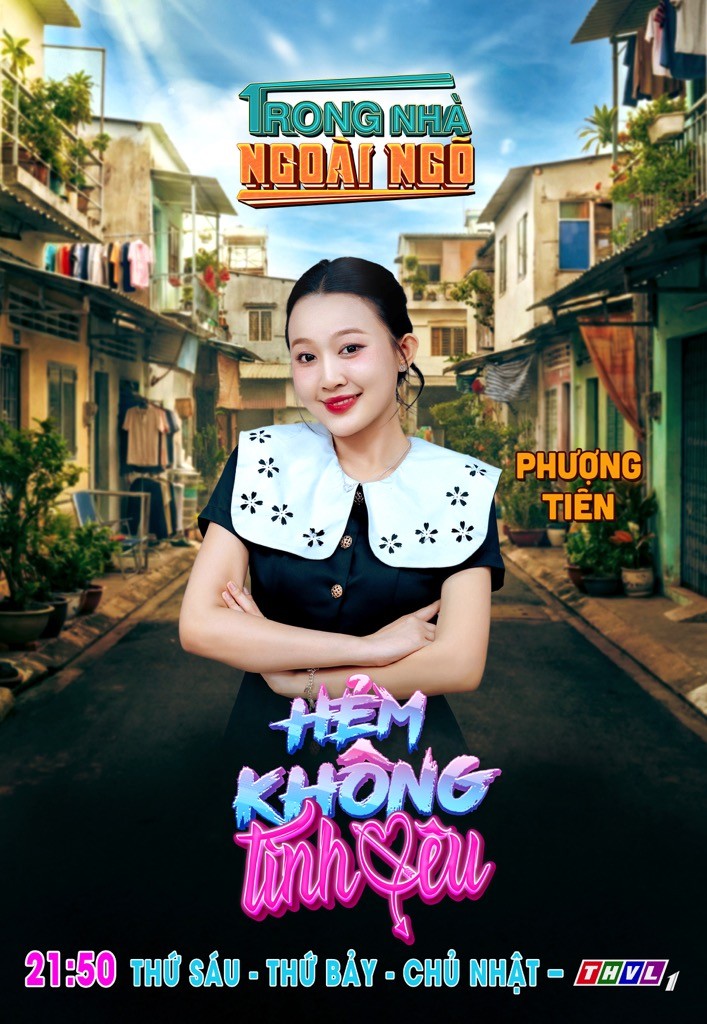 'Trong nhà ngoài ngõ - Hẻm không tình yêu': Diễn viên Phương Dung cấm yêu trong xóm trọ