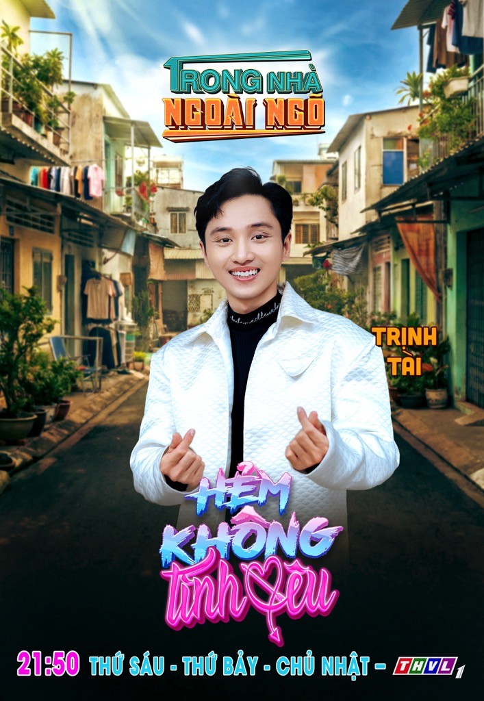 'Trong nhà ngoài ngõ - Hẻm không tình yêu': Diễn viên Phương Dung cấm yêu trong xóm trọ