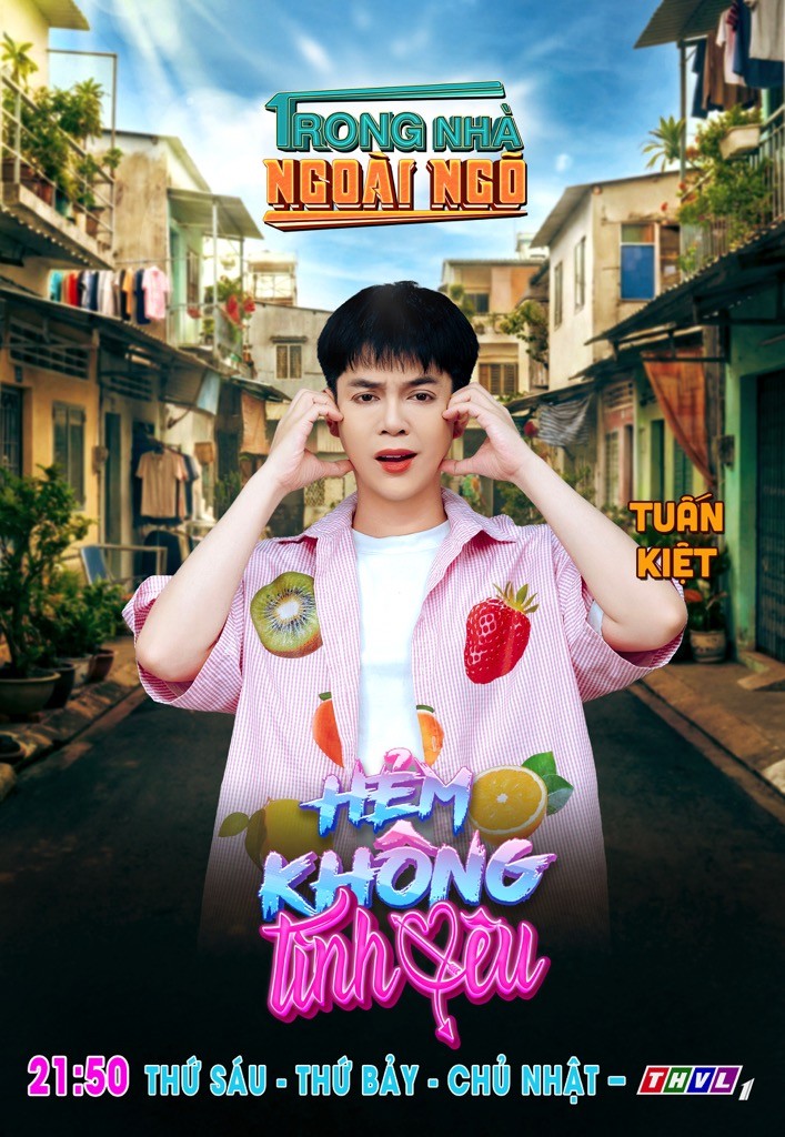 'Trong nhà ngoài ngõ - Hẻm không tình yêu': Diễn viên Phương Dung cấm yêu trong xóm trọ