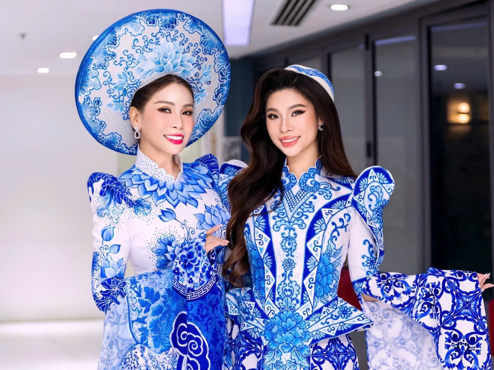 Lý Hương cùng con gái ủng hộ chương trình thiện nguyện giúp bà con miền Trung có cái Tết ấm no