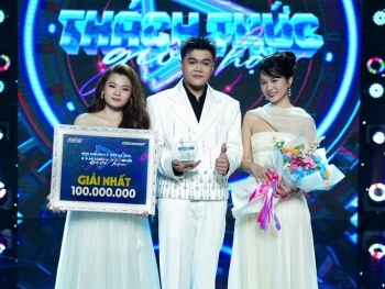 Quán quân 'Thách thức giới hạn 2025' chính thức gọi tên producer Melyd K và ca sĩ Thanh Thanh