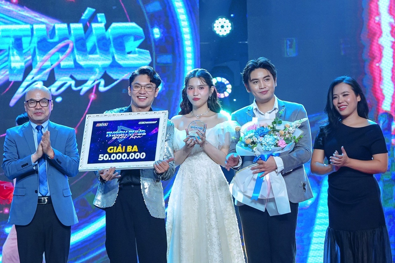 Quán quân 'Thách thức giới hạn 2025' chính thức gọi tên producer Melyd K và ca sĩ Thanh Thanh