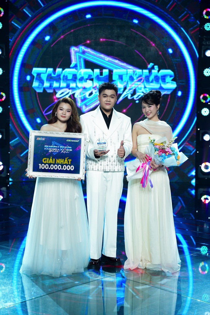 Quán quân 'Thách thức giới hạn 2025' chính thức gọi tên producer Melyd K và ca sĩ Thanh Thanh