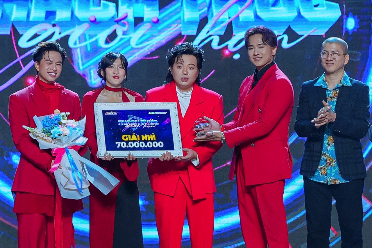 Quán quân 'Thách thức giới hạn 2025' chính thức gọi tên producer Melyd K và ca sĩ Thanh Thanh