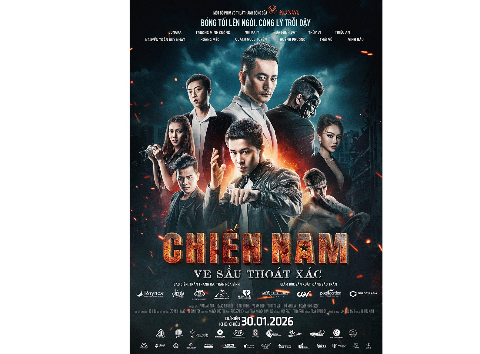 Phim điện ảnh 'Chiến Nam: Ve sầu thoát xác': Lời hứa 10 năm và bản tình ca của sự hy sinh