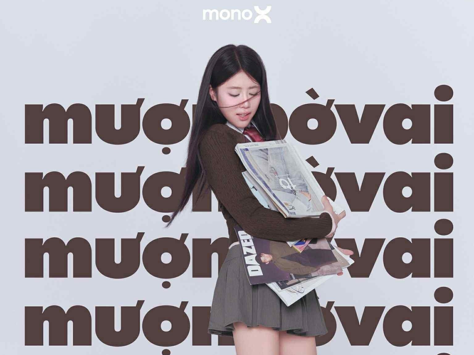 monoX Label 'thả xích' ra mắt loạt sản phẩm chất lượng dịp cuối năm 2025