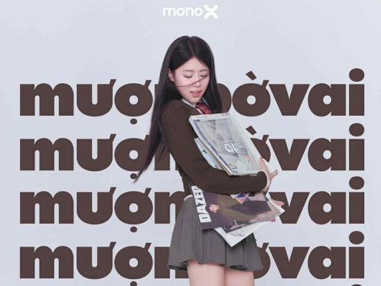 monoX Label 'thả xích' ra mắt loạt sản phẩm chất lượng dịp cuối năm 2025