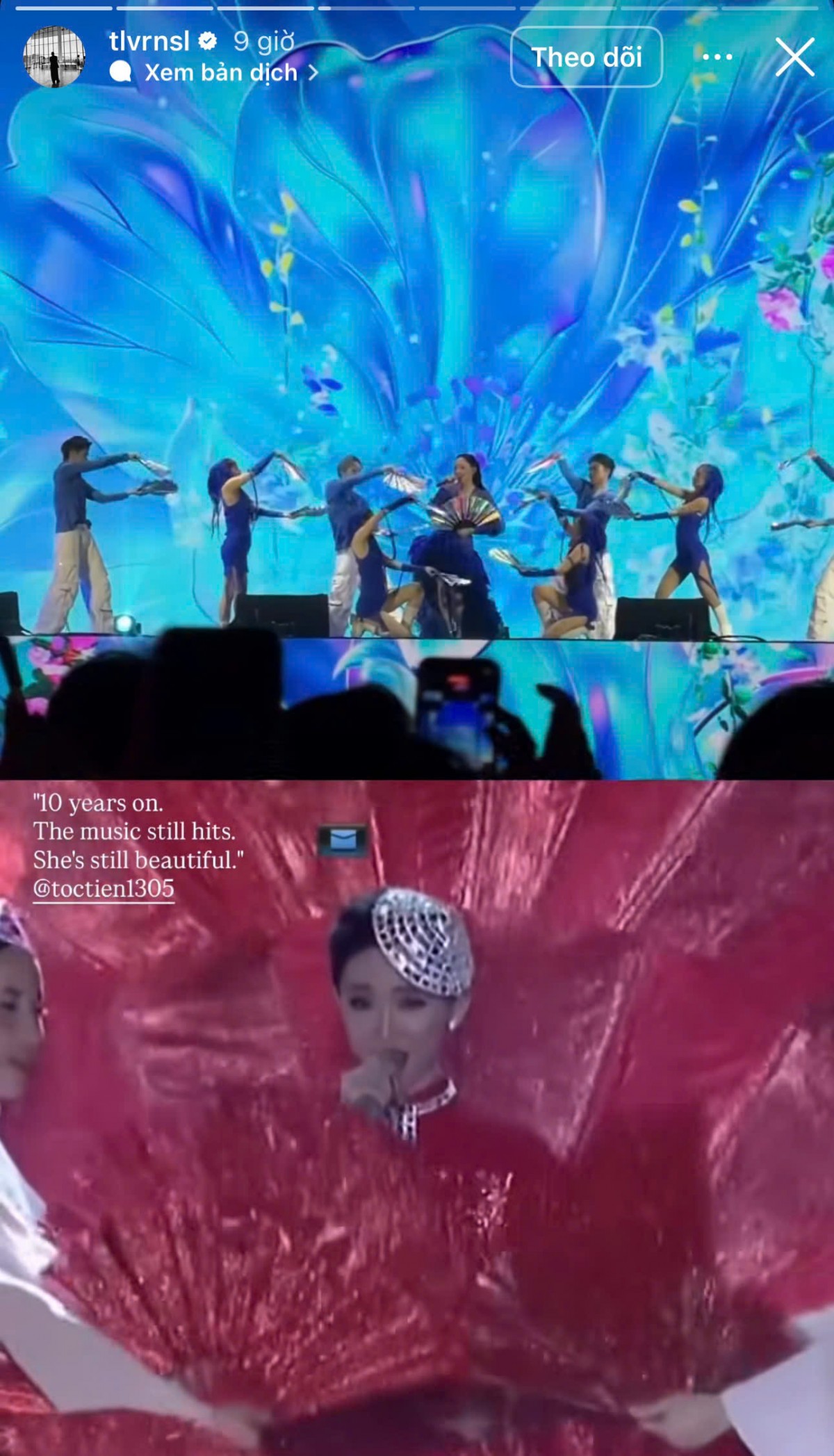 Touliver chia sẻ điều gì về Tóc Tiên đầu năm mới?