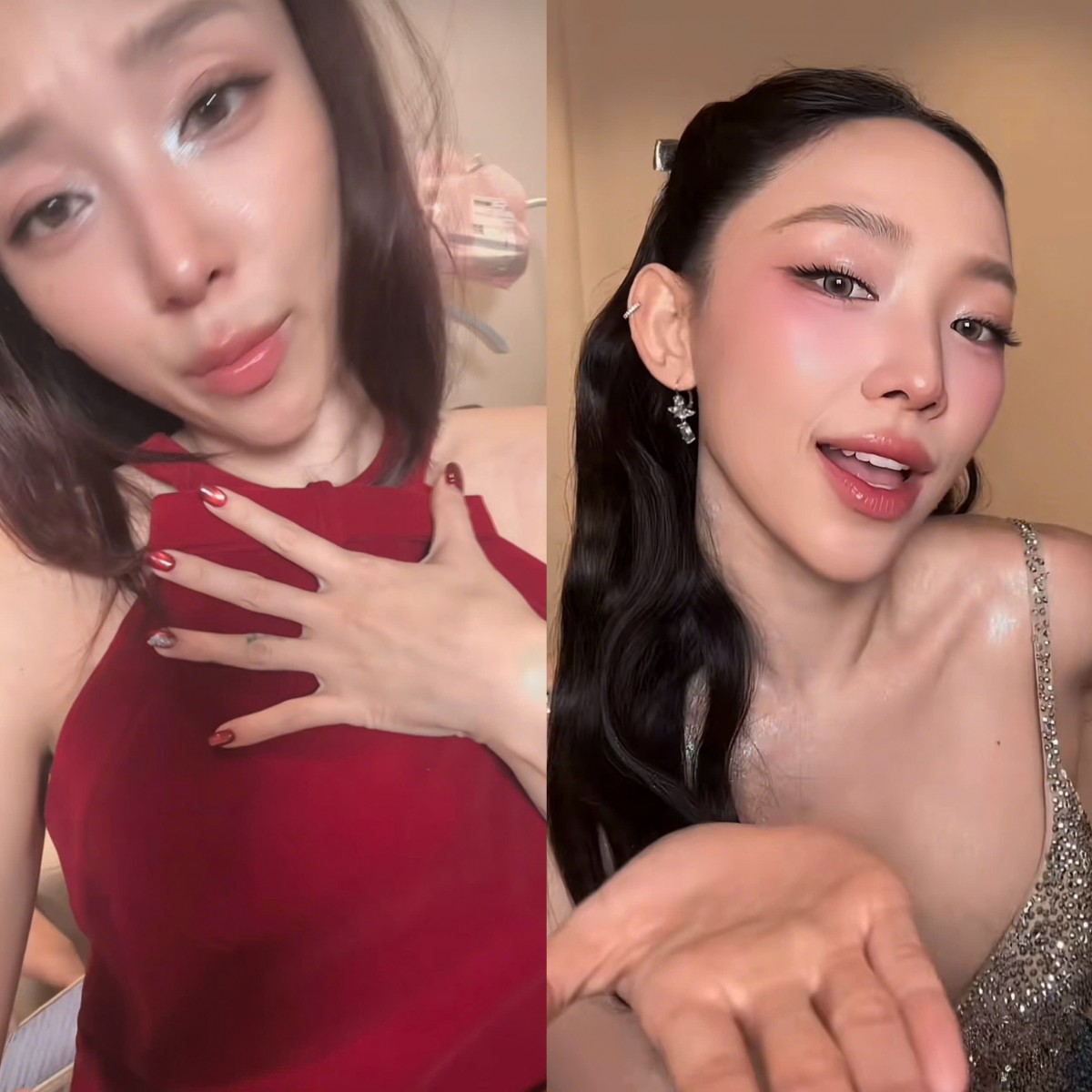 Touliver chia sẻ điều gì về Tóc Tiên đầu năm mới?