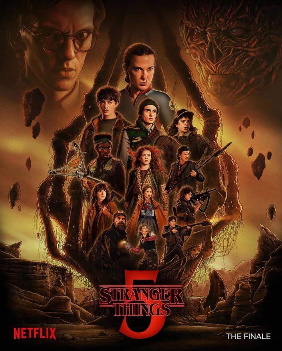 Giải thích cái kết Stranger Things 5: Khi Hawkins khép lại, tuổi thơ cũng không còn ở đó