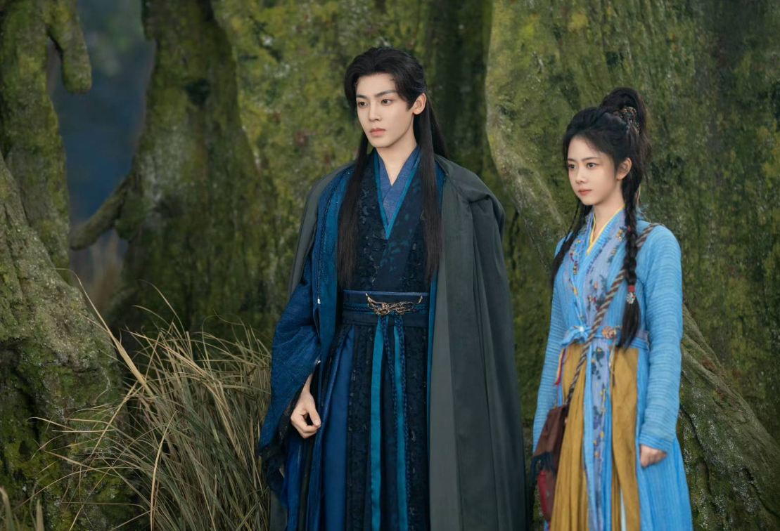 Đàm Tùng Vận bị chê bai ngoại hình trong 'Tiêu Dao'