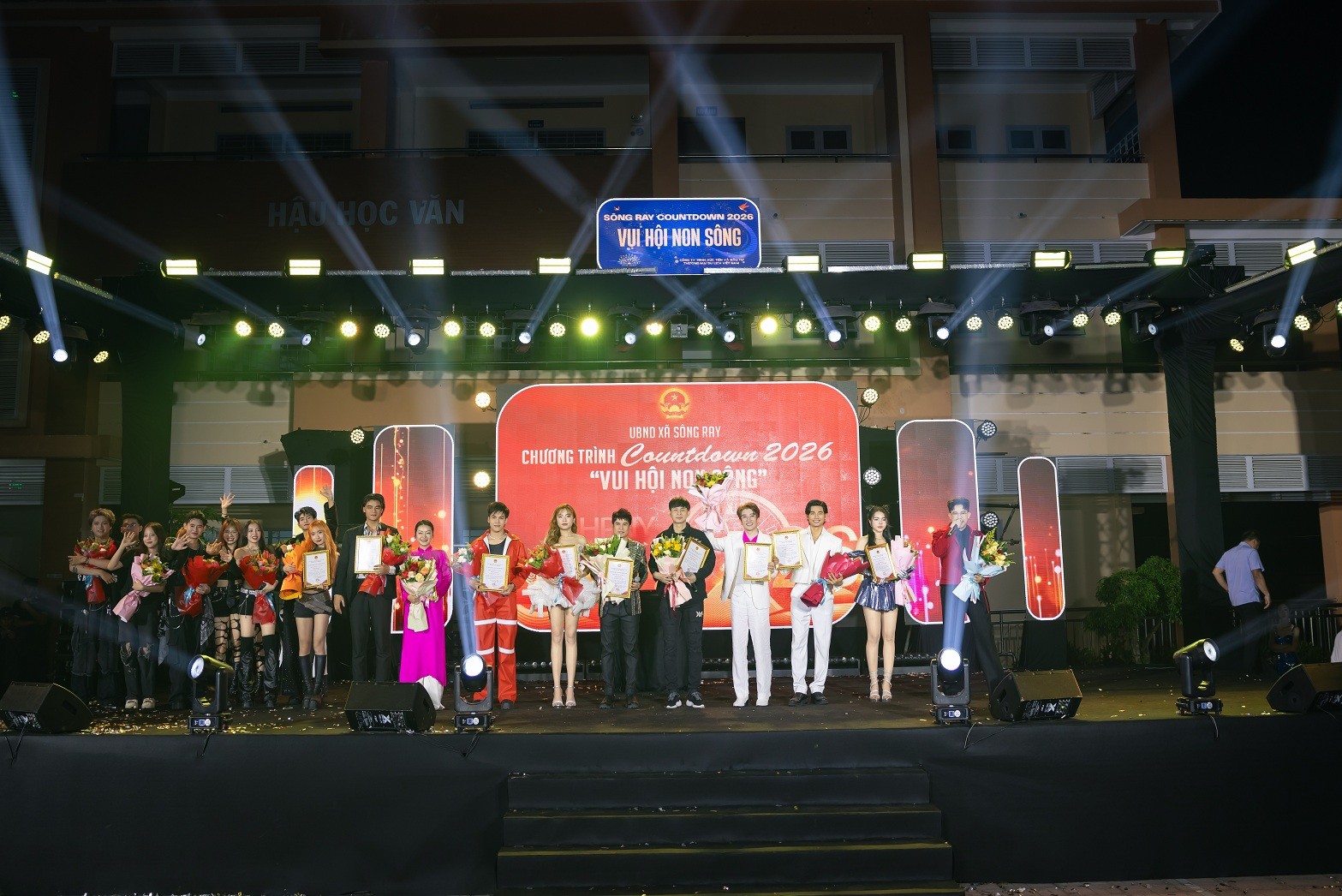 Lý Nhã Kỳ mời dàn nghệ sĩ đếm ngược đón năm mới tại 'Countdown Sông Ray 2026 – Vui hội non sông'