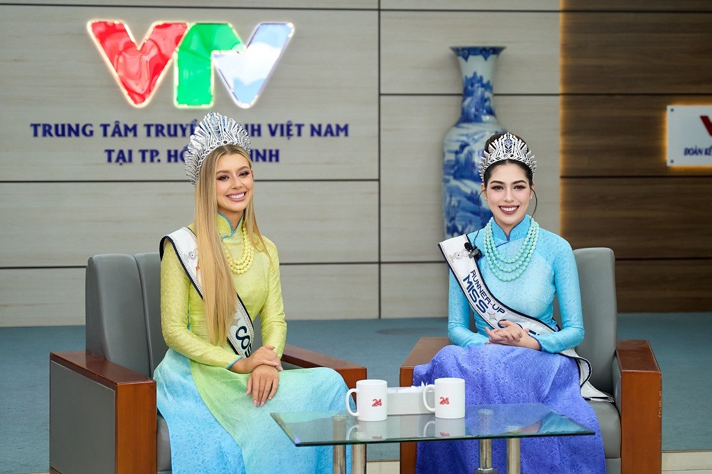 'Miss Cosmo 2025' Yolina Lindquist và Runner-Up Chelsea Fernandez ghi dấu 10 ngày đầu nhiệm kỳ với Media Tour và hoạt động cùng Smile Train