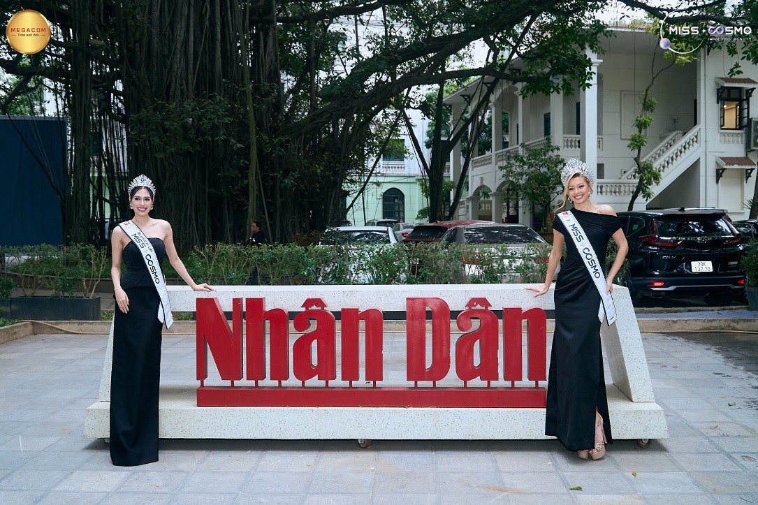 'Miss Cosmo 2025' Yolina Lindquist và Runner-Up Chelsea Fernandez ghi dấu 10 ngày đầu nhiệm kỳ với Media Tour và hoạt động cùng Smile Train