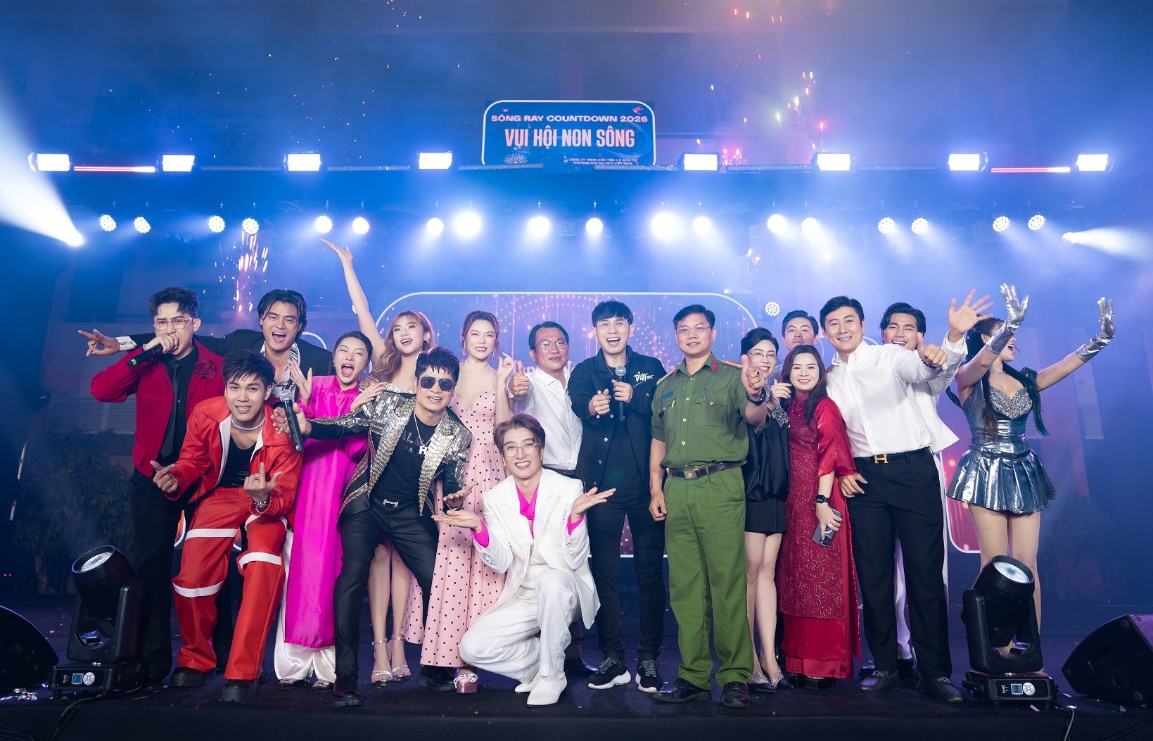 Lý Nhã Kỳ mời dàn nghệ sĩ đếm ngược đón năm mới tại 'Countdown Sông Ray 2026 – Vui hội non sông'