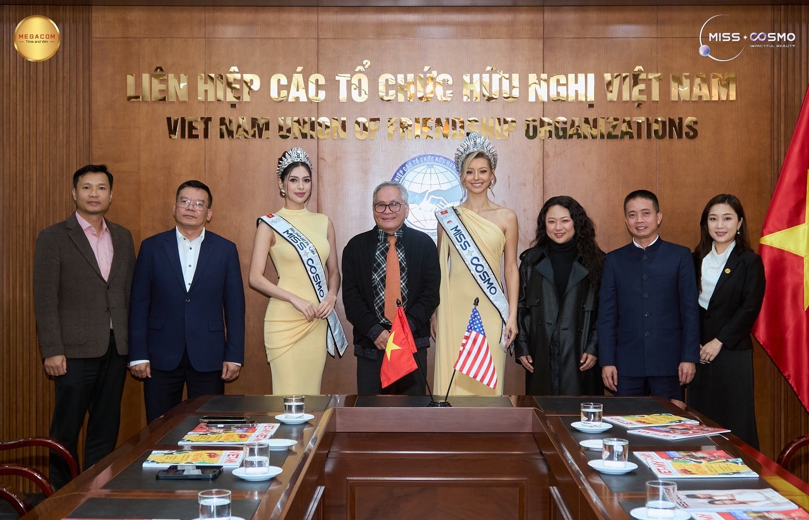 'Miss Cosmo 2025' Yolina Lindquist và Runner-Up Chelsea Fernandez ghi dấu 10 ngày đầu nhiệm kỳ với Media Tour và hoạt động cùng Smile Train