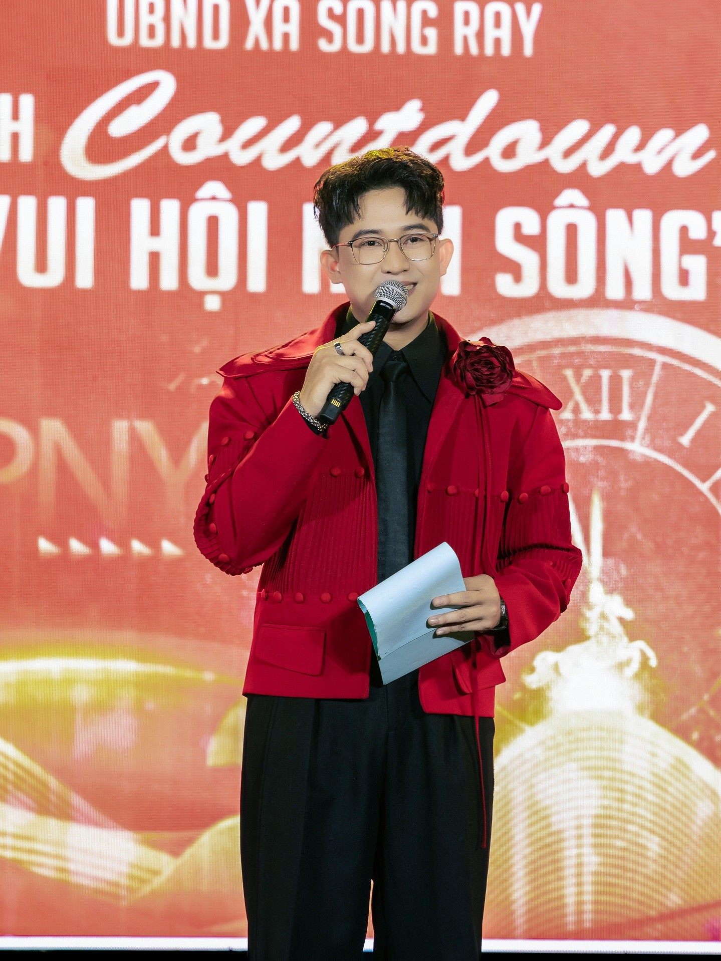 Lý Nhã Kỳ mời dàn nghệ sĩ đếm ngược đón năm mới tại 'Countdown Sông Ray 2026 – Vui hội non sông'