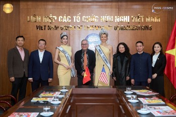 'Miss Cosmo 2025' Yolina Lindquist và Runner-Up Chelsea Fernandez ghi dấu 10 ngày đầu nhiệm kỳ với Media Tour và hoạt động cùng Smile Train