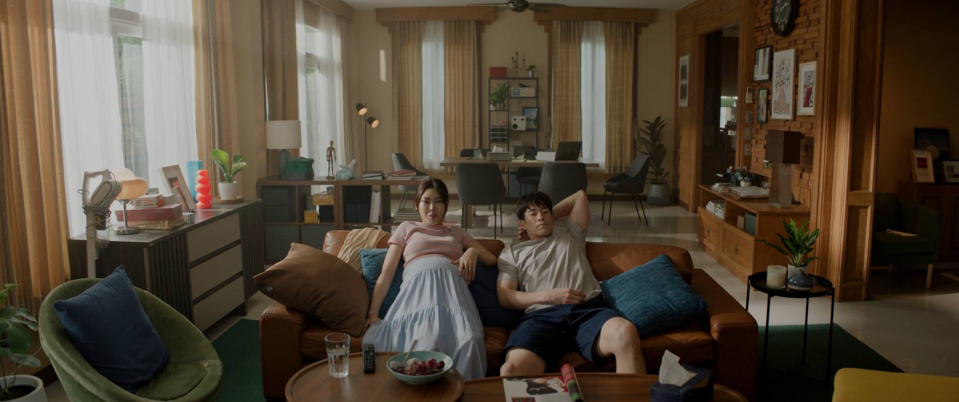 'Nhà trấn quỷ' tung Teaser trailer rợn người, hứa hẹn khuấy đảo rạp Việt dịp đầu năm 2026