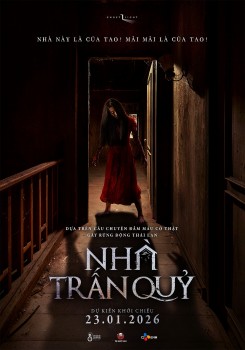 'Nhà trấn quỷ' tung Teaser trailer rợn người, hứa hẹn khuấy đảo rạp Việt dịp đầu năm 2026