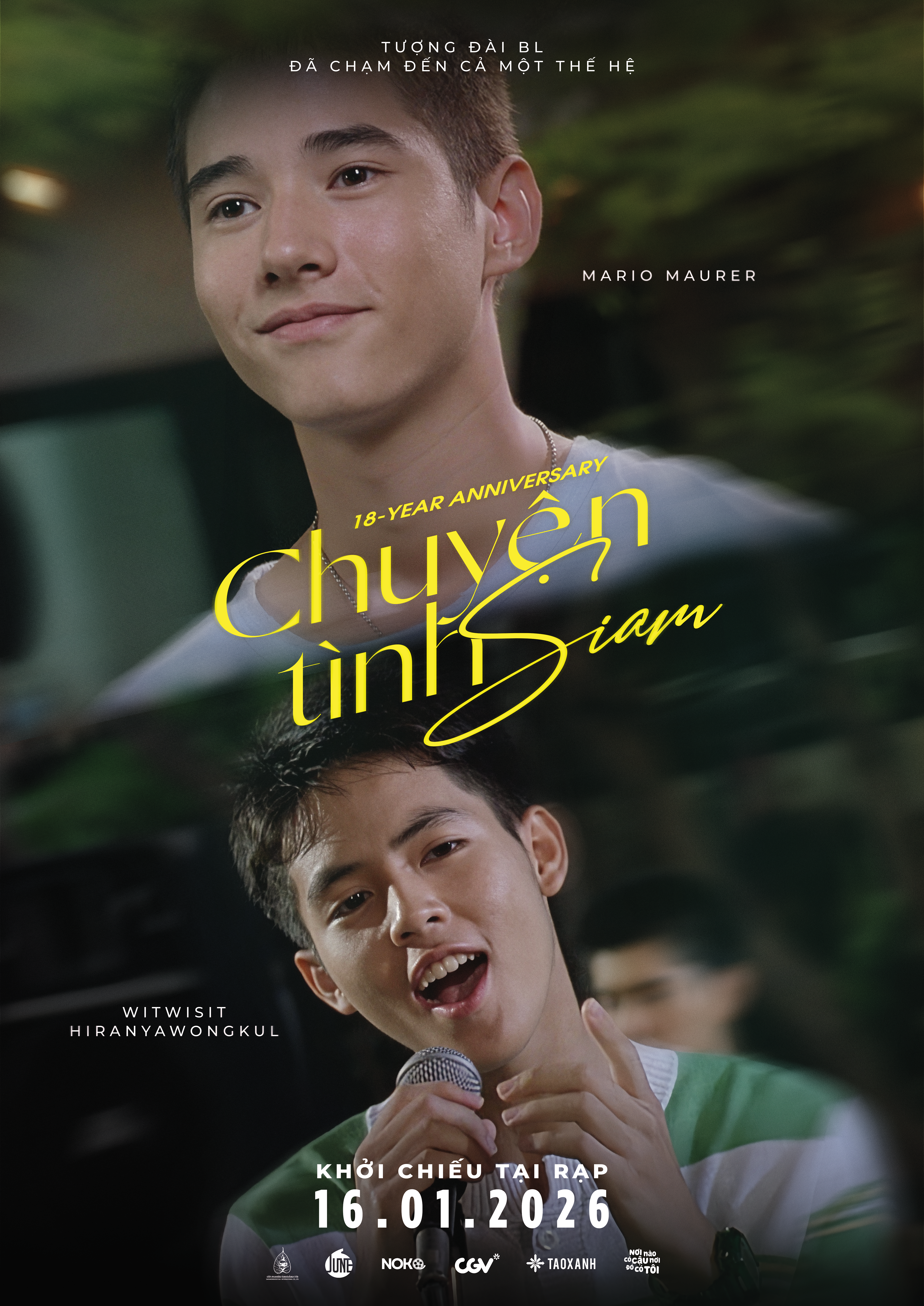 'Chuyện tình Siam' trở lại với phiên bản 4K: Lời tri ân sau hai thập kỷ cho một tình yêu kinh điển