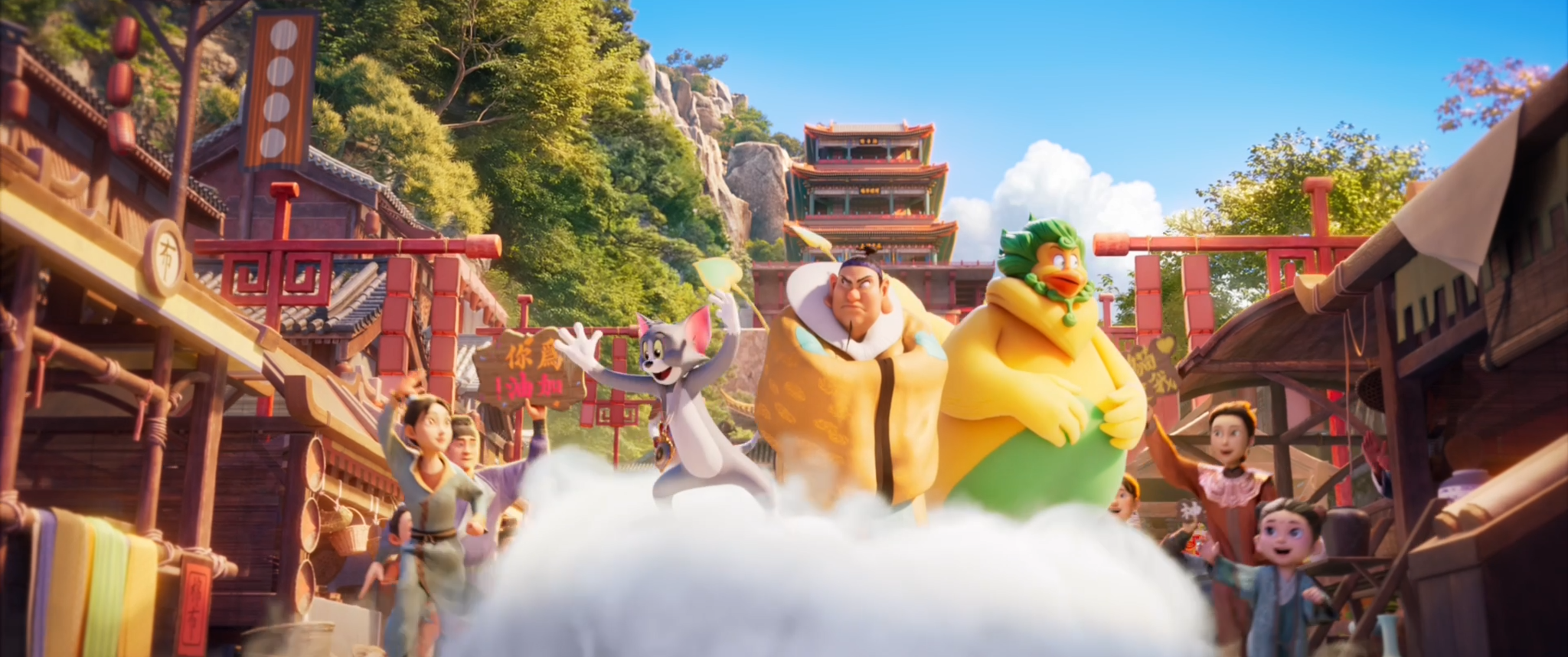 Giữ chất hài kinh điển, thêm màu sắc hiện đại: 'Tom & Jerry' trở thành lựa chọn gia đình dịp đầu năm