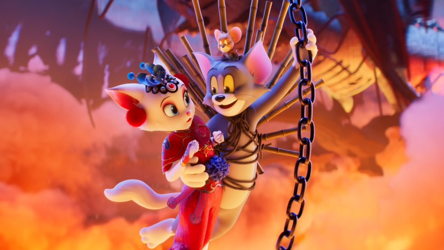 Giữ chất hài kinh điển, thêm màu sắc hiện đại: 'Tom & Jerry' trở thành lựa chọn gia đình dịp đầu năm