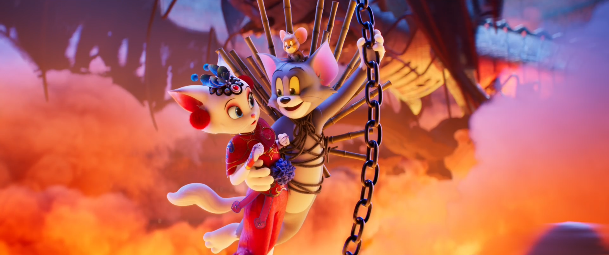 Giữ chất hài kinh điển, thêm màu sắc hiện đại: 'Tom & Jerry' trở thành lựa chọn gia đình dịp đầu năm