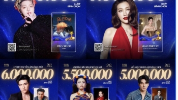 Ngôi Sao Xanh 2025: Cuộc đua bình chọn bước vào chặng nước rút, nhiều hạng mục liên tục đổi ngôi