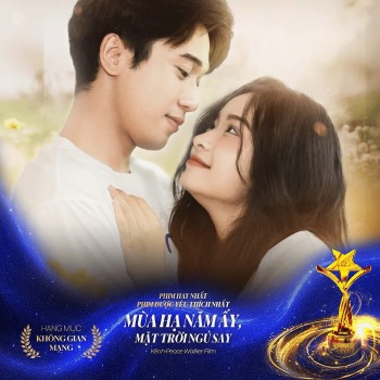 Đạo diễn Đỗ Hoàng 'tái xuất' với 4 đề cử Ngôi Sao Xanh 2025 cho phim 'Mùa hạ năm ấy, mặt trời ngủ say'