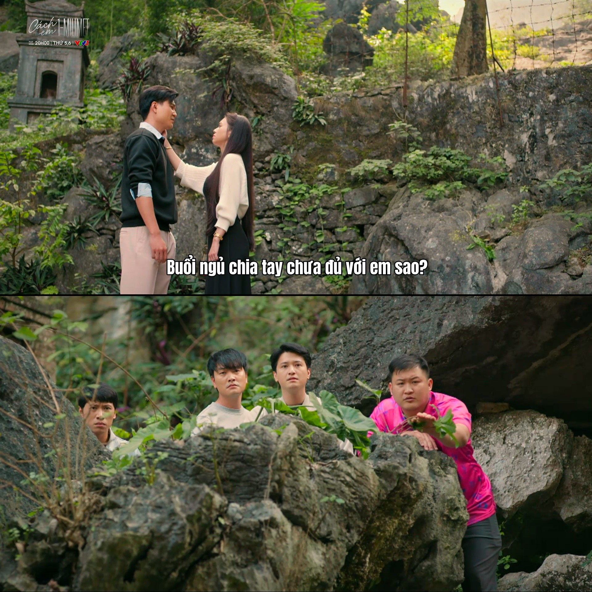 Diễn viên Huỳnh Anh nhận 'cơn mưa' lời chúc mừng vì bị phản bội trong 'Cách em 1 milimet'