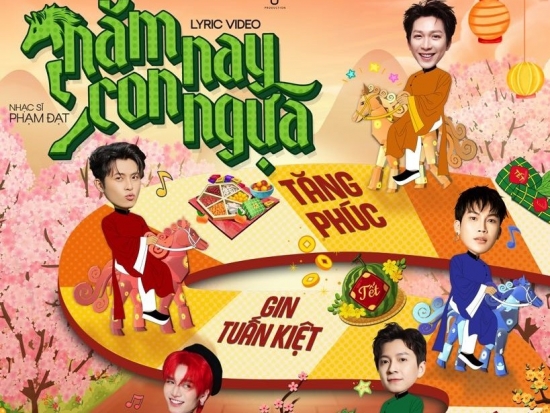 Dàn sao tuổi Ngựa bị 'Gala nhạc Việt' 'troll' cực căng: Gin Tuấn Kiệt nghi ngờ Puka, Tăng Phúc - Ngô Kiến Huy ngã ngửa vì BB Trần