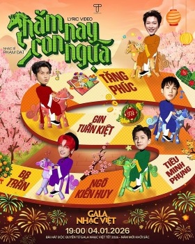 Dàn sao tuổi Ngựa bị 'Gala nhạc Việt' 'troll' cực căng: Gin Tuấn Kiệt nghi ngờ Puka, Tăng Phúc - Ngô Kiến Huy ngã ngửa vì BB Trần