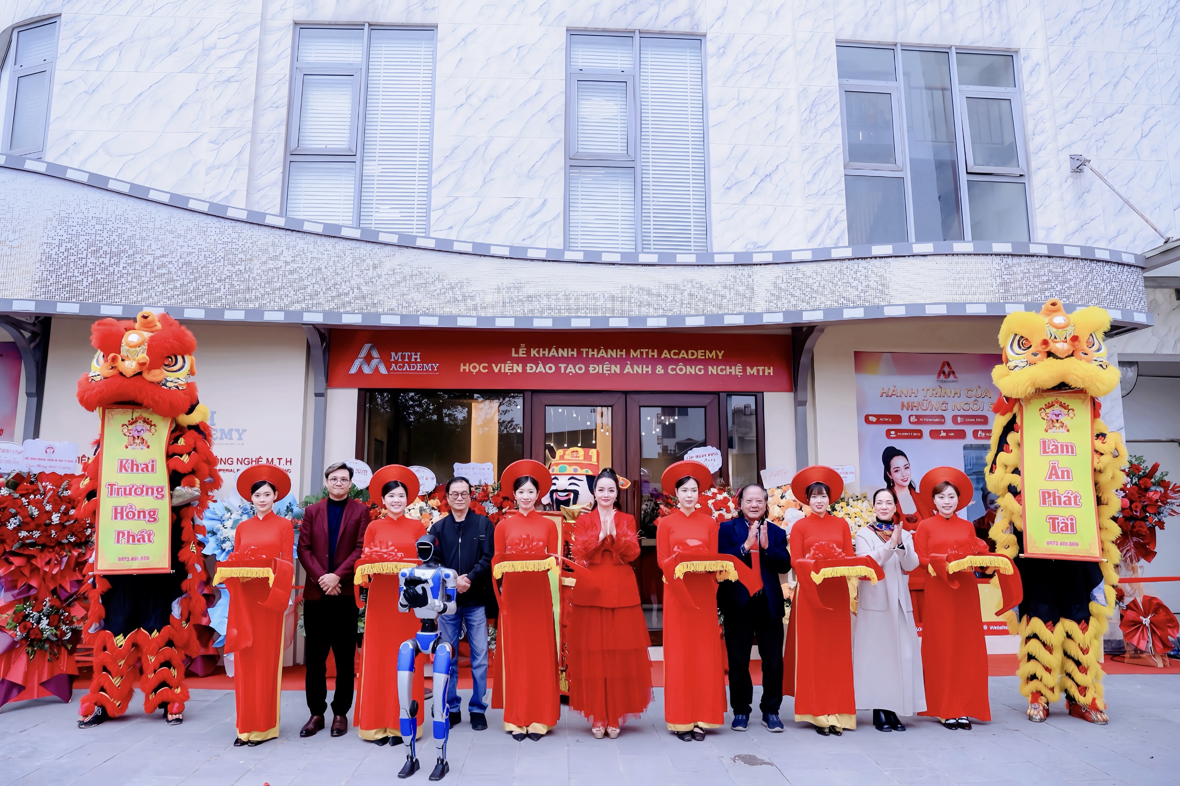 Khai trương MTH Academy - Học viện tiên phong đào tạo AI Filmmakinh tại Việt Nam