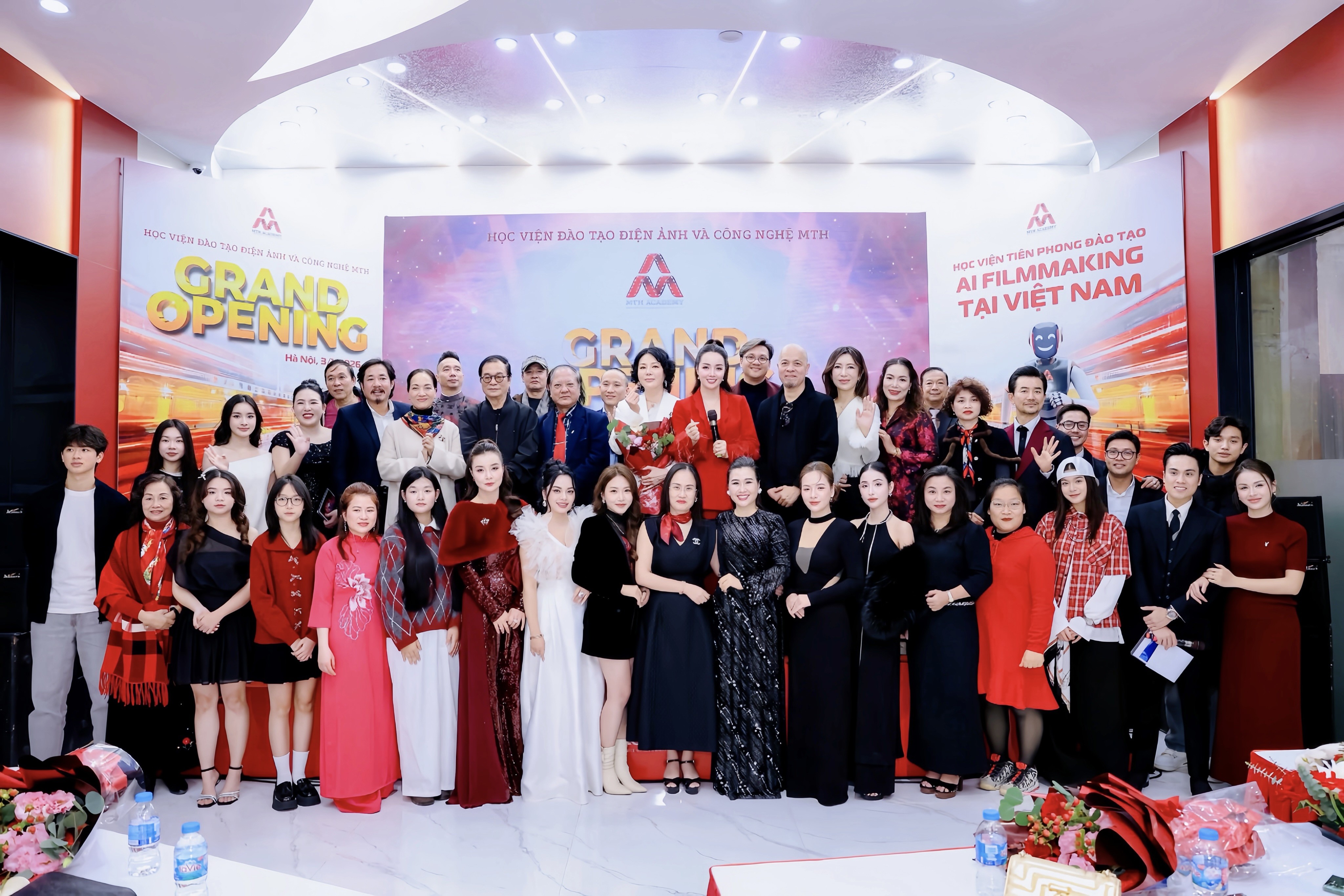 Khai trương MTH Academy - Học viện tiên phong đào tạo AI Filmmakinh tại Việt Nam