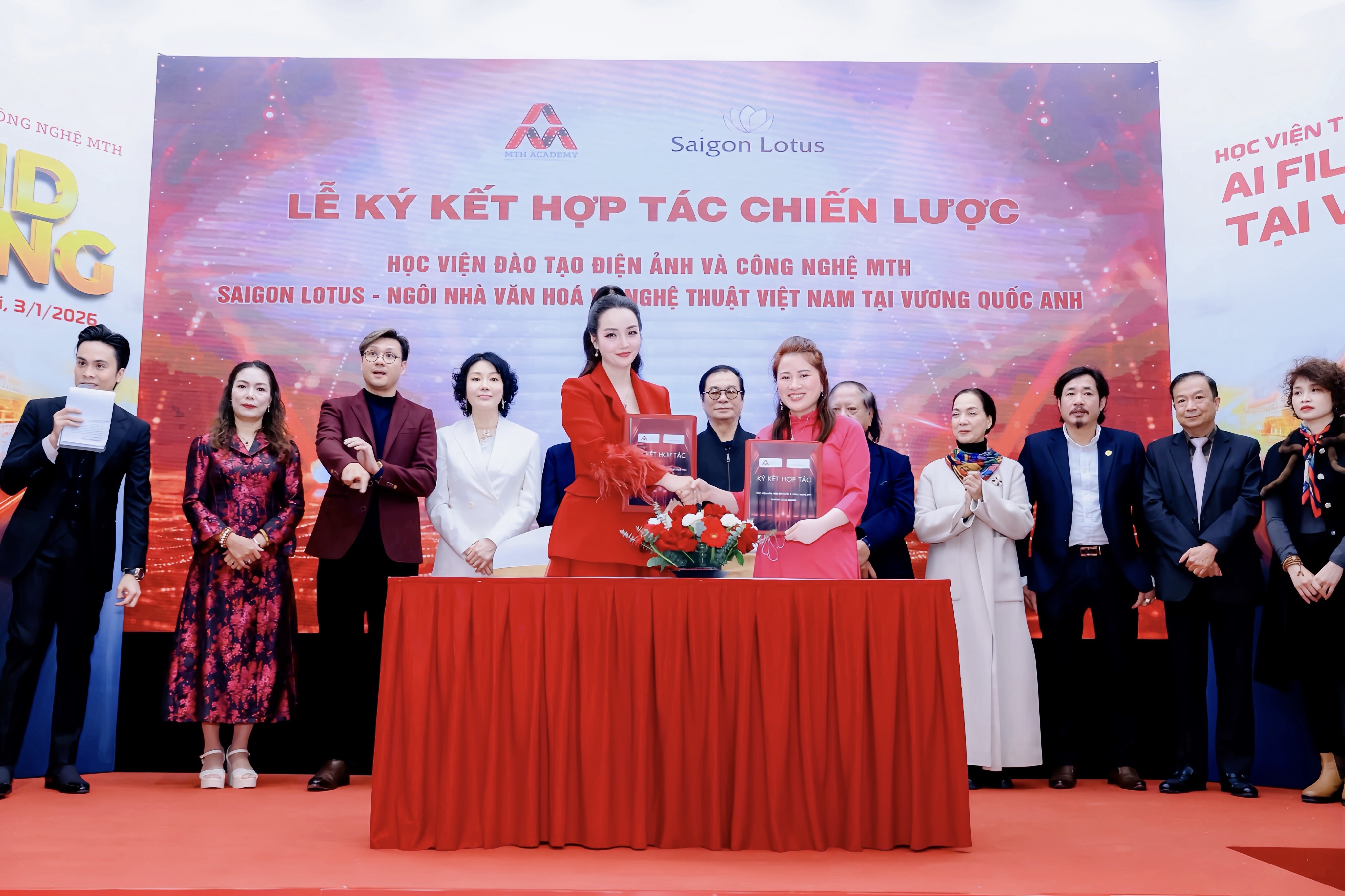 Khai trương MTH Academy - Học viện tiên phong đào tạo AI Filmmakinh tại Việt Nam