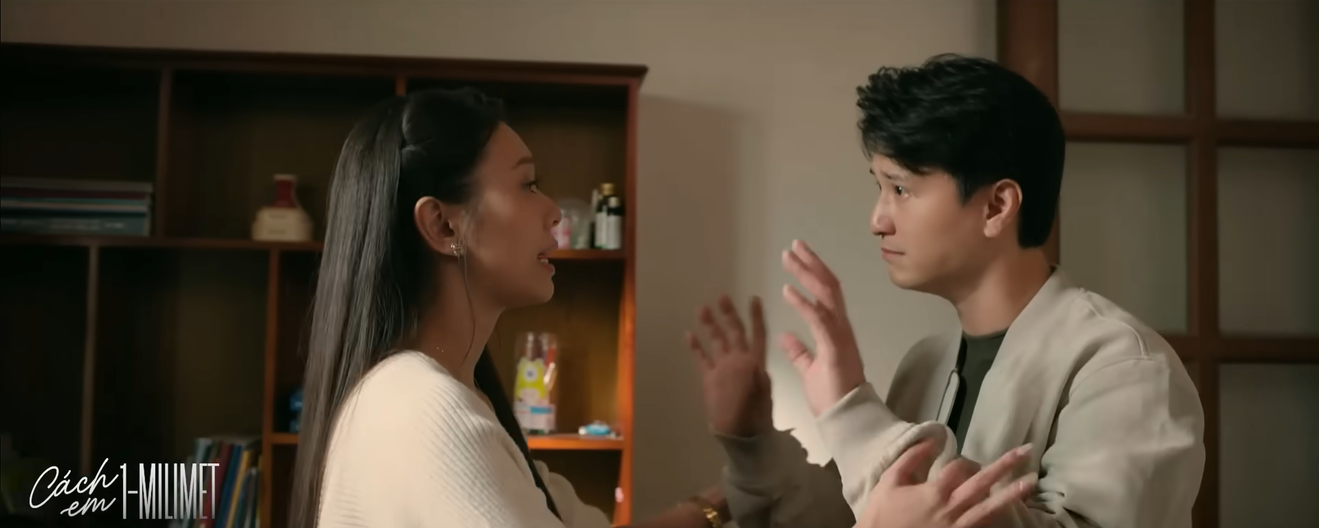 Bước ngoặt diễn xuất của Huỳnh Anh trong 'Cách em 1 milimet'