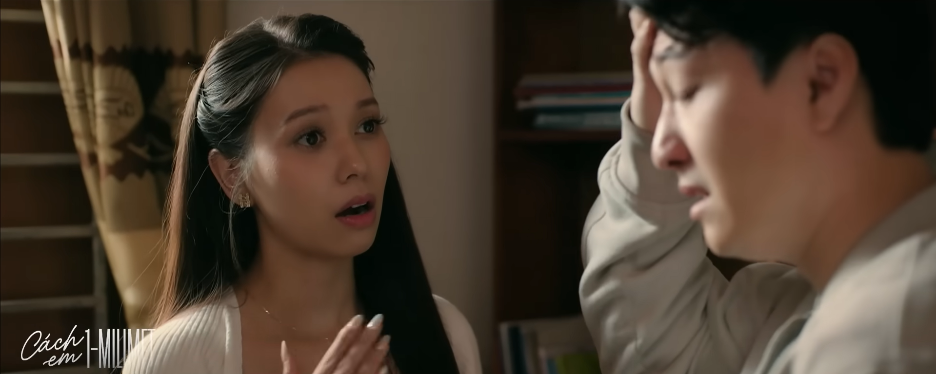 Bước ngoặt diễn xuất của Huỳnh Anh trong 'Cách em 1 milimet'