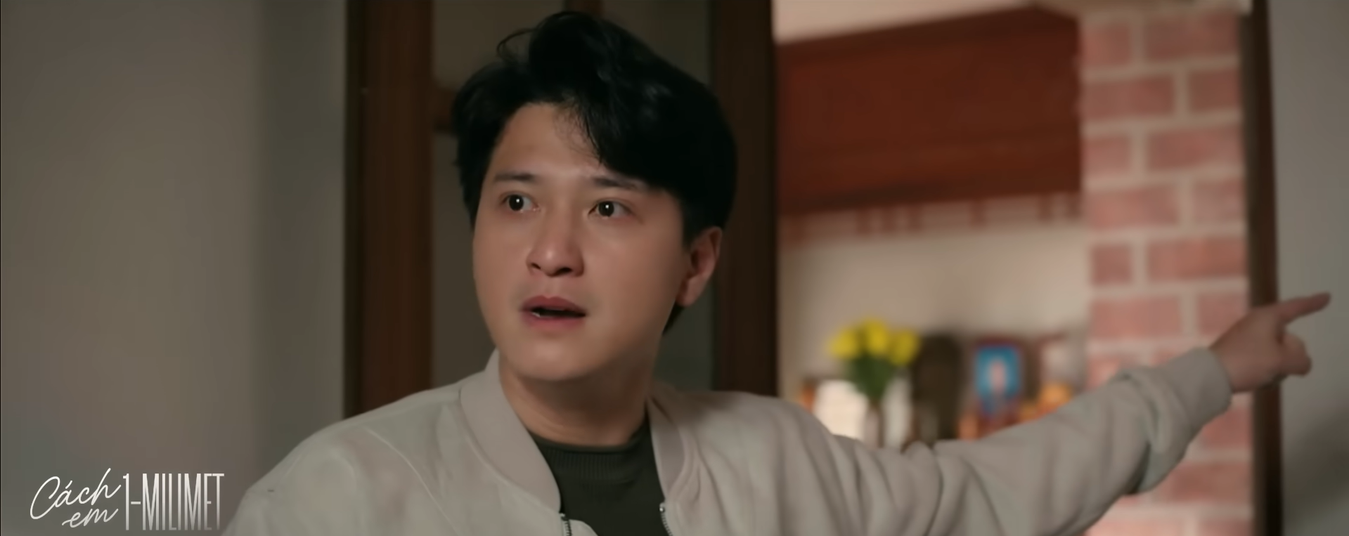 Bước ngoặt diễn xuất của Huỳnh Anh trong 'Cách em 1 milimet'