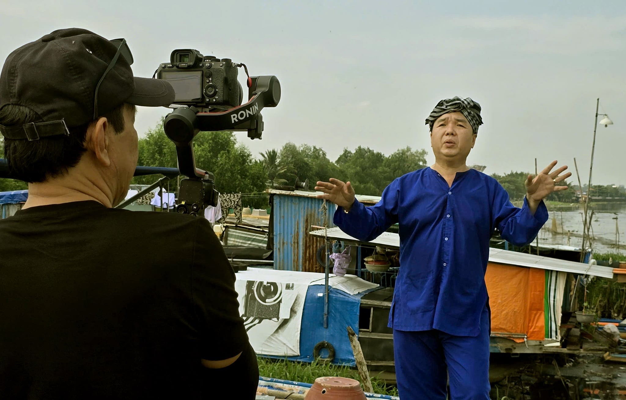 Nghệ sĩ Tùng Linh: Làm nghề tử tế, cát-xê là tình người!