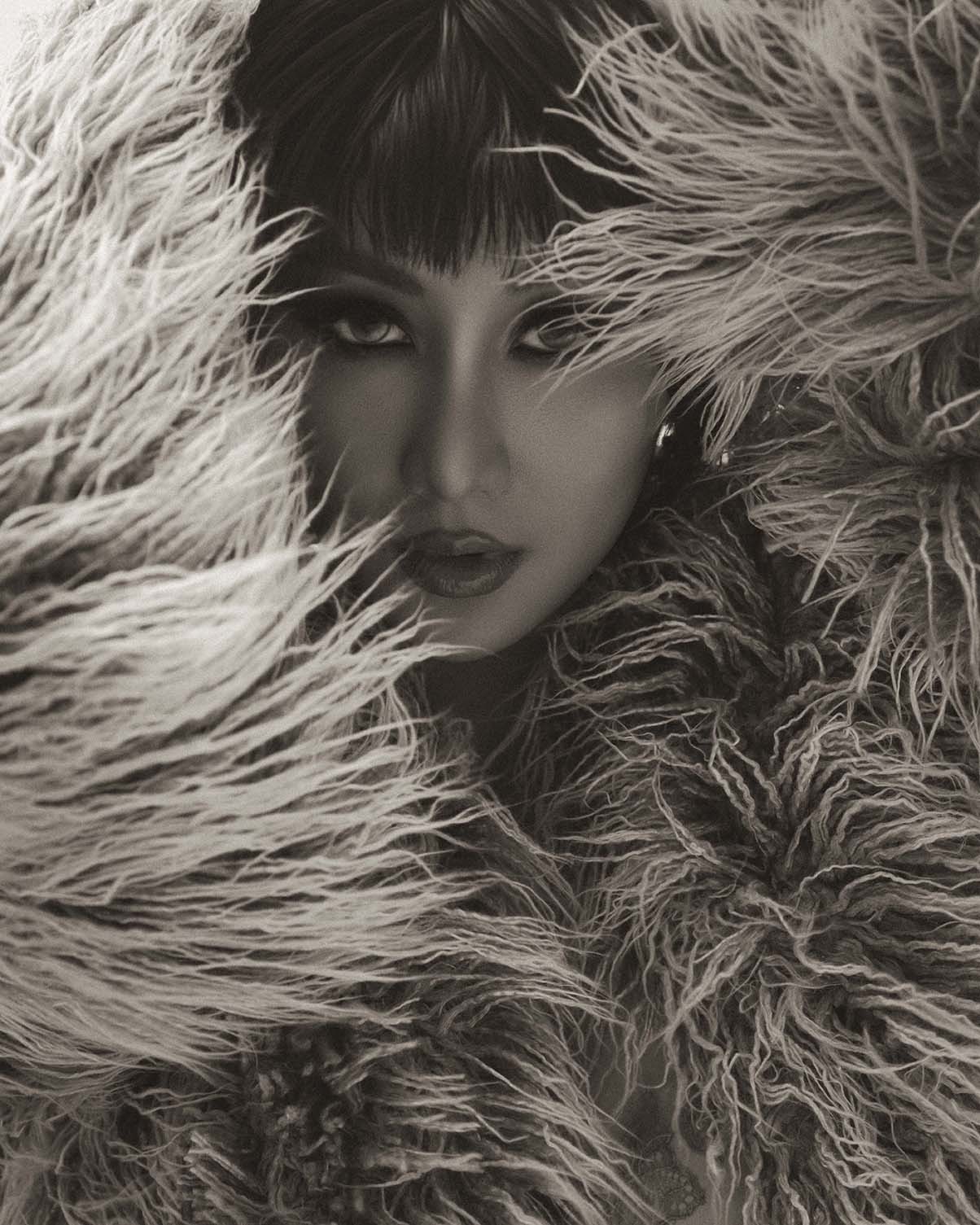 Hoa hậu Quế Anh lạ lẫm với tóc ngắn