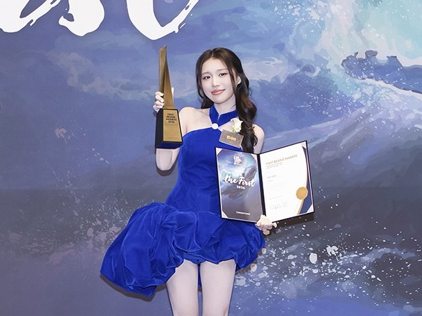 Han Sara trở thành 'Em xinh Say Hi' thứ hai sở hữu giải thưởng quốc tế