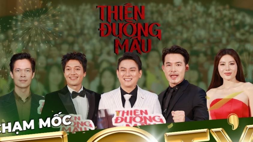 Vượt mặt bom tấn quốc tế, 'Thiên đường máu' tiến gần cột mốc doanh thu trăm tỷ