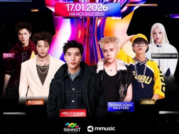 'GENfest Presents MBillion Hà Nội' chính thức lộ diện line up trong mơ: Phùng Khánh Linh, Jsol, Rhyder, Quang Hùng, Low G, Hieuthuhai hứa hẹn bùng nổ