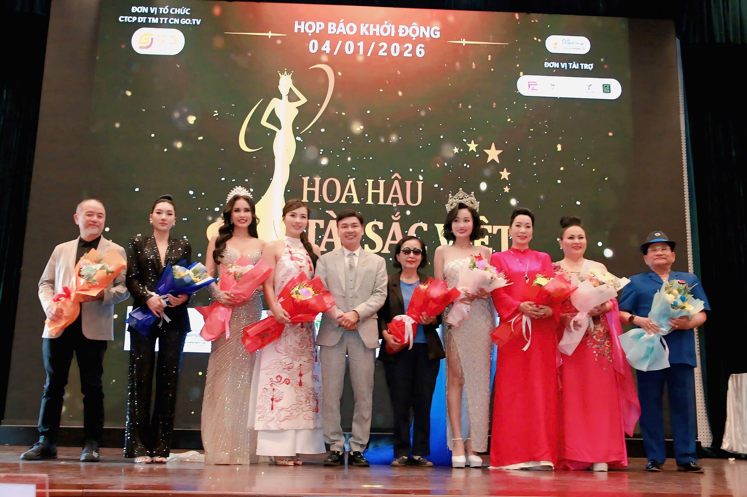 NSND Trịnh Kim Chi tiếp tục làm Trưởng ban giám khảo cuộc thi 'Hoa hậu tài sắc Việt' lần 2