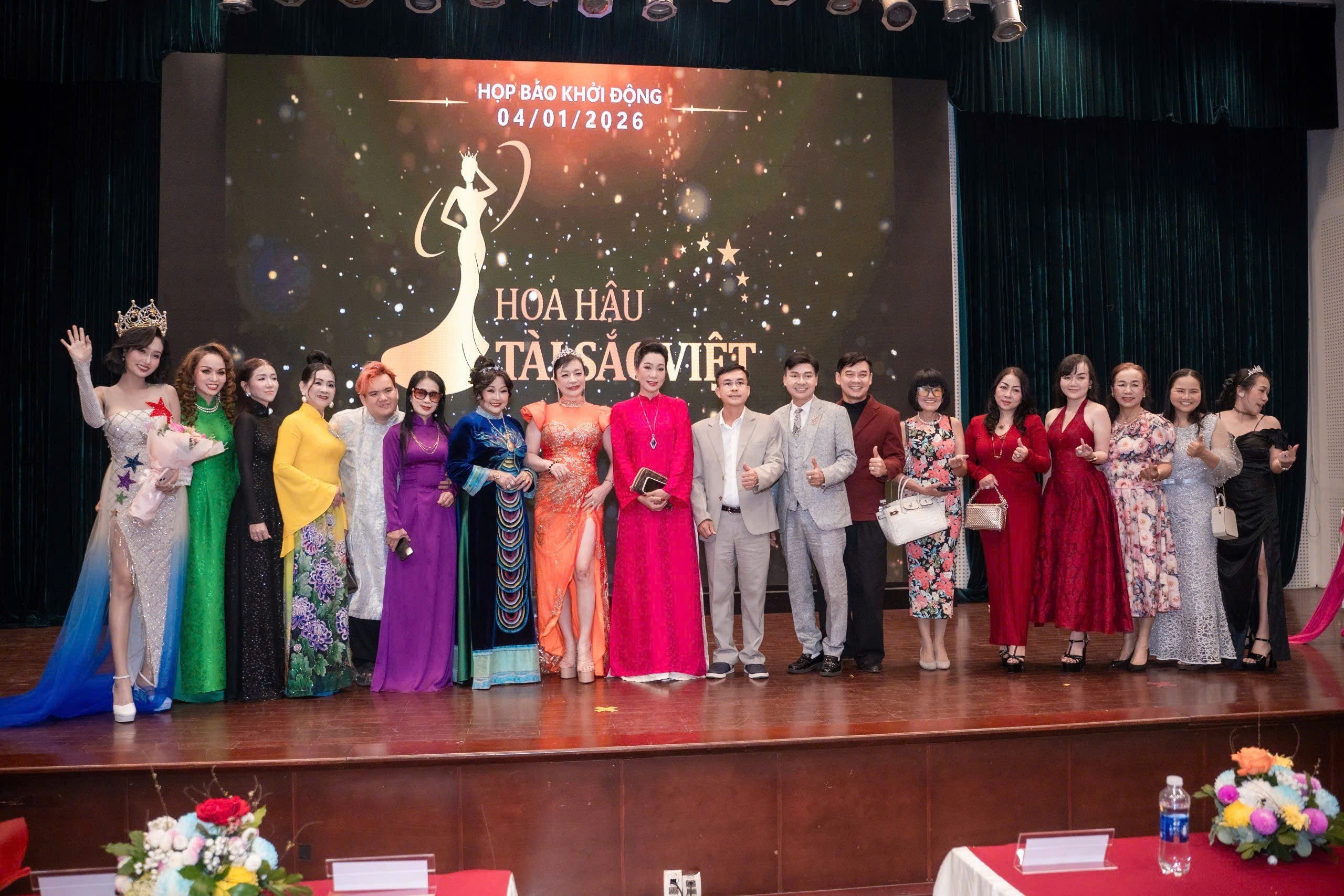 NSND Trịnh Kim Chi tiếp tục làm Trưởng ban giám khảo cuộc thi 'Hoa hậu tài sắc Việt' lần 2