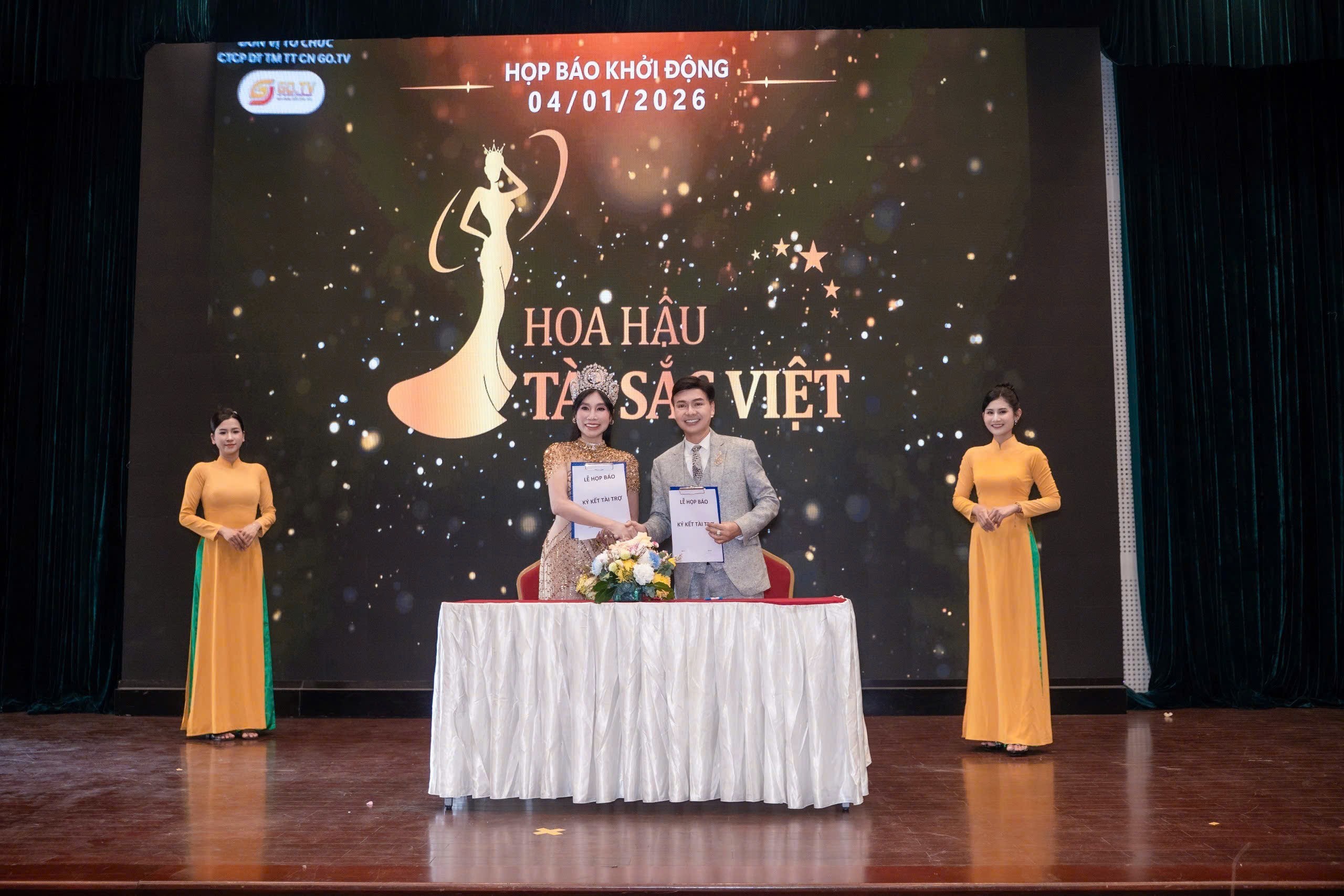 NSND Trịnh Kim Chi tiếp tục làm Trưởng ban giám khảo cuộc thi 'Hoa hậu tài sắc Việt' lần 2