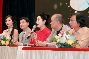 NSND Trịnh Kim Chi tiếp tục làm Trưởng ban giám khảo cuộc thi 'Hoa hậu tài sắc Việt' lần 2