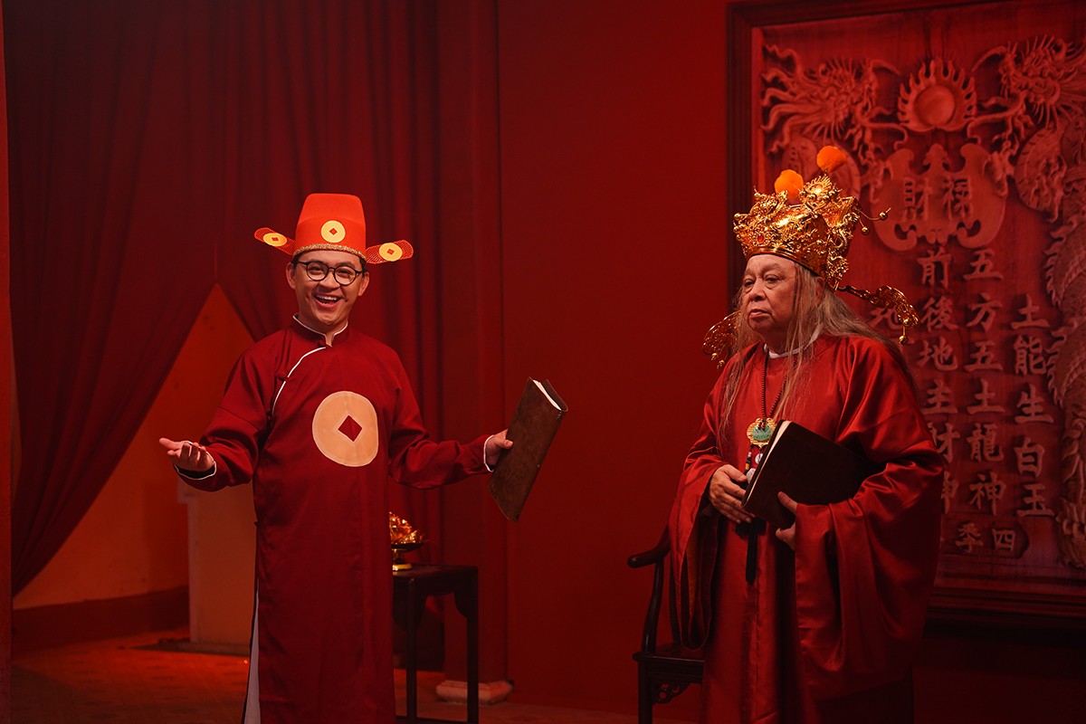 'Thần tài tập sự' Lại Nhật Khoa 'rủ rê' dàn sao NSƯT Công Ninh, Hoàng Mập, Lê Giang, Huy Khánh, Tiểu Bảo Quốc... về quê nhà Sóc Trăng làm phim Tết